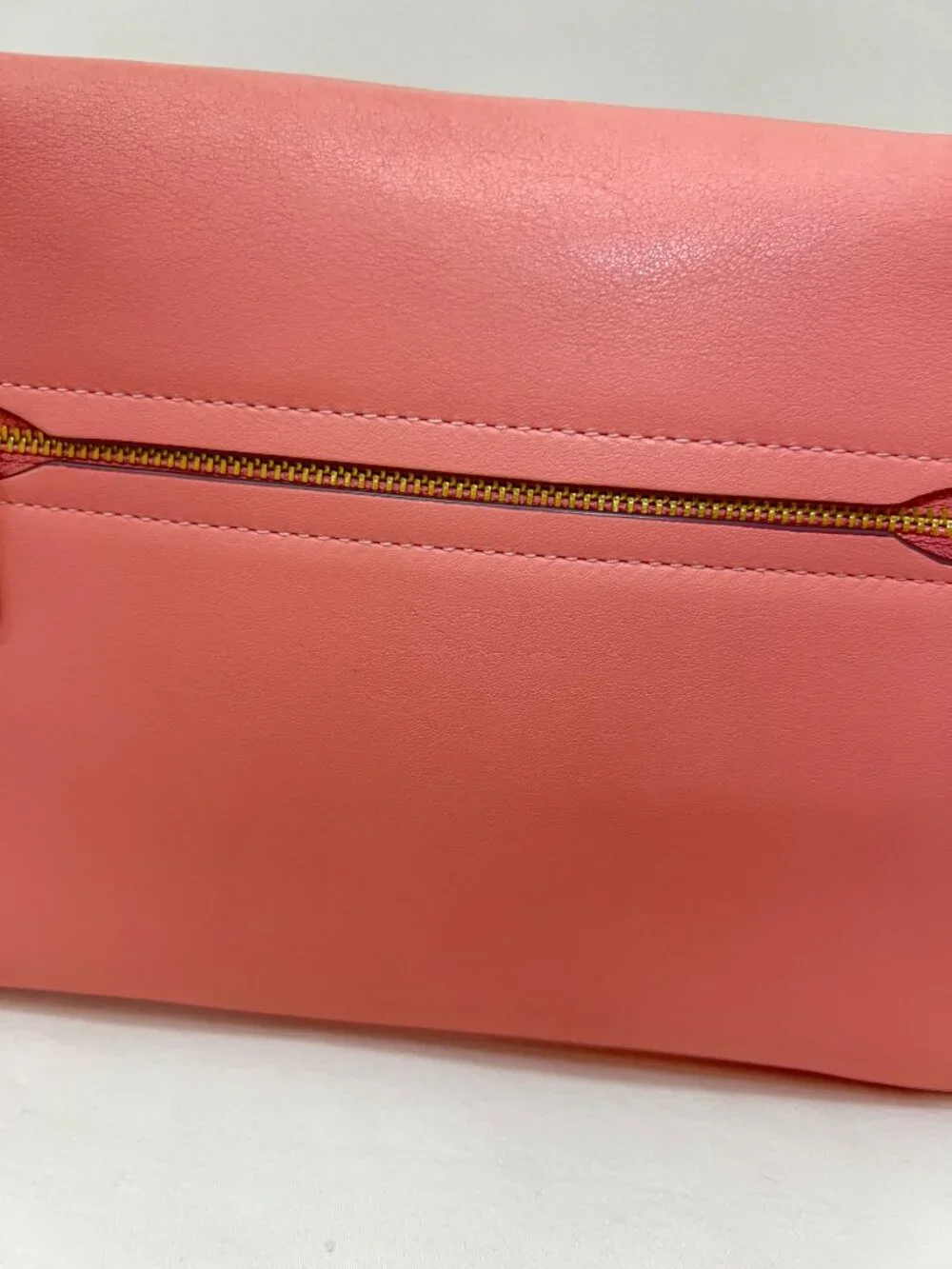 Coach Taffy Pink Soft Tabby Shoulder Bag in Style C4823